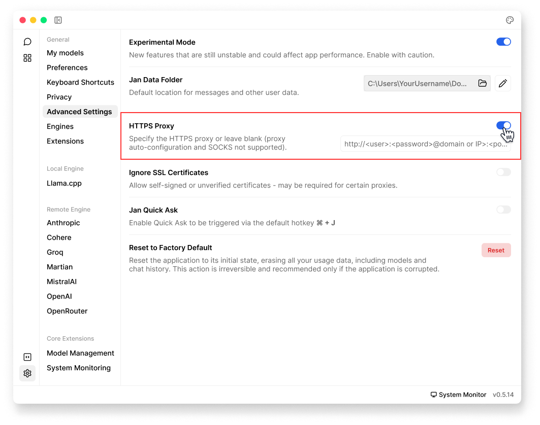 HTTPs Proxy